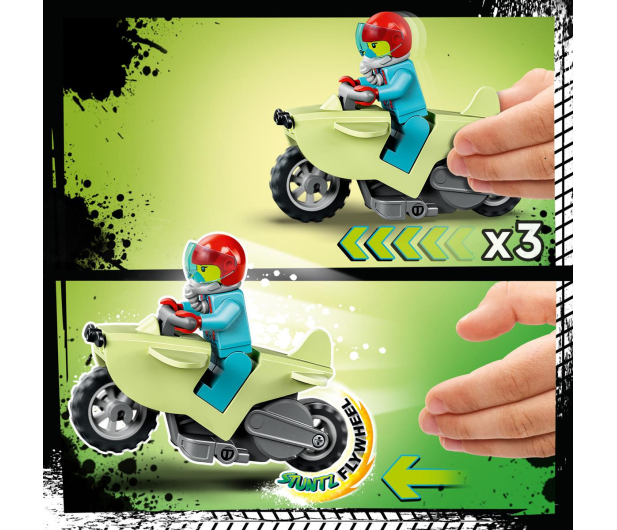 LEGO City 60338 Kaskaderska pętla i szympans demolka - 1041295 - zdjęcie 6